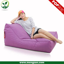 Alta qualidade adulto cadeira beanbag para indoor e outdoor, beanbag espreguiçadeira